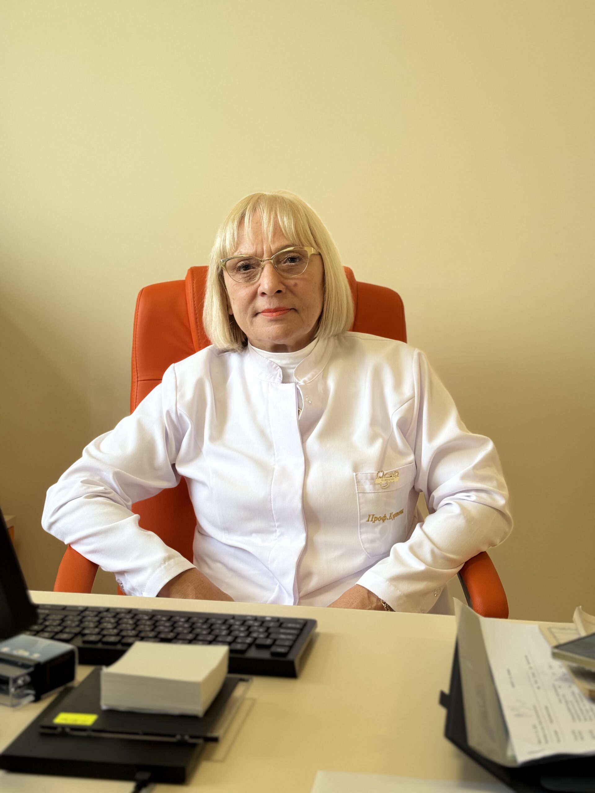 Проф. Галина Куртева